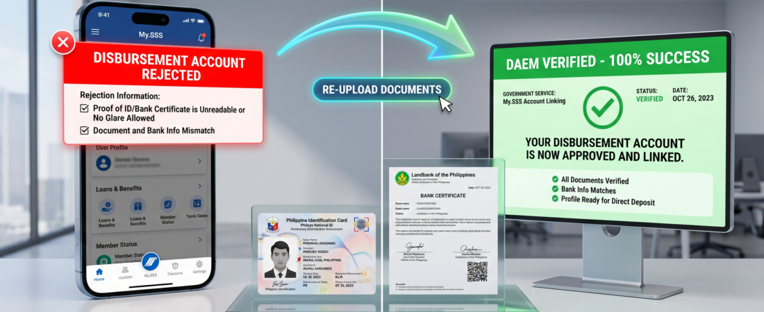 SSS DAEM Portal Troubleshooting 2026: Bypass Verification Blocks Instantly