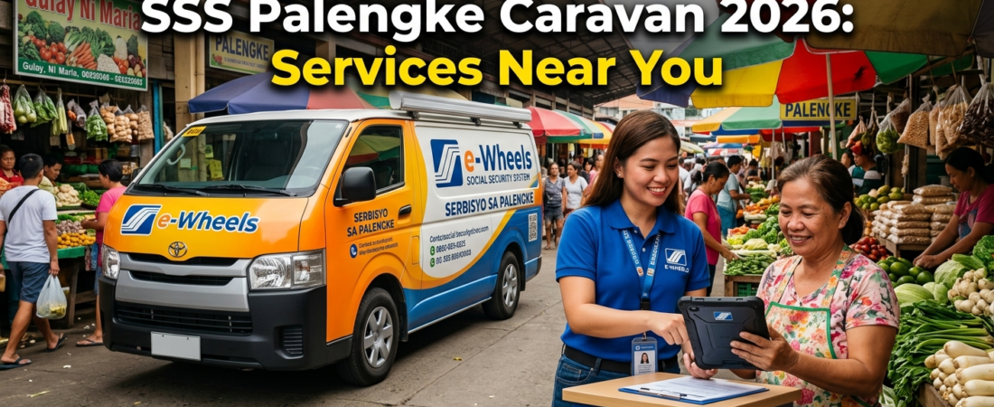 SSS Palengke Caravan 2026: Government Services Brought Directly to You