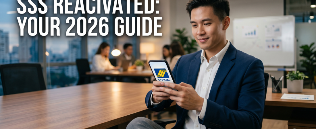 How to Reactivate Your SSS Membership and Register for My.SSS in 2026