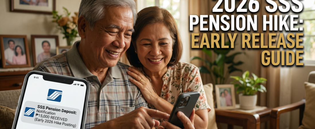 SSS Pension Hike 2026: Why You’re Getting Your Increase Early