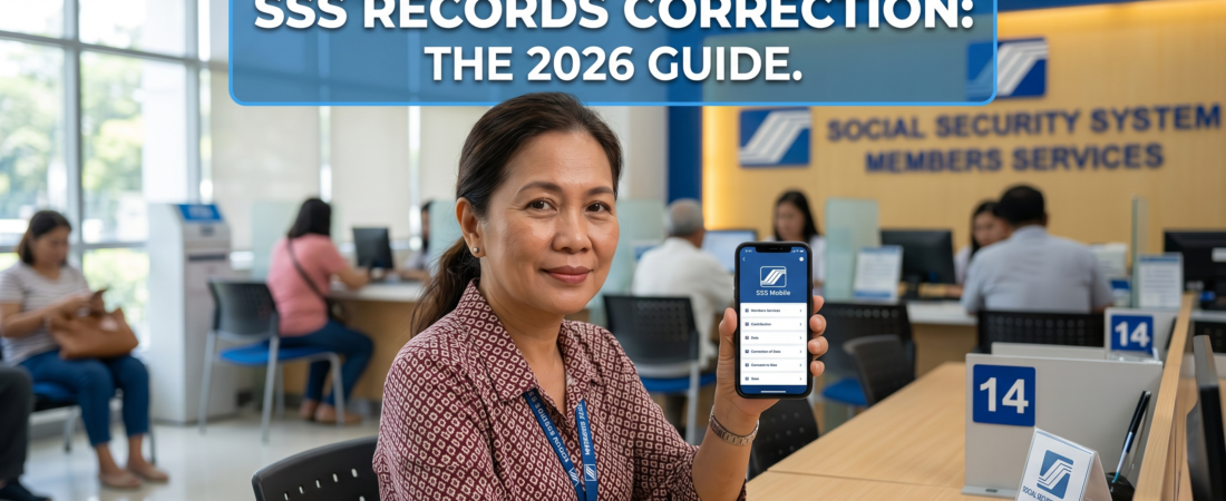 SSS Records Correction Guide: How to Fix Data & Contributions