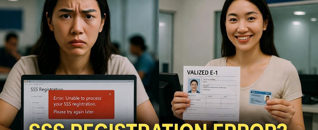 SSS Registration Error? How to Fix “No Date of Coverage” in 2026